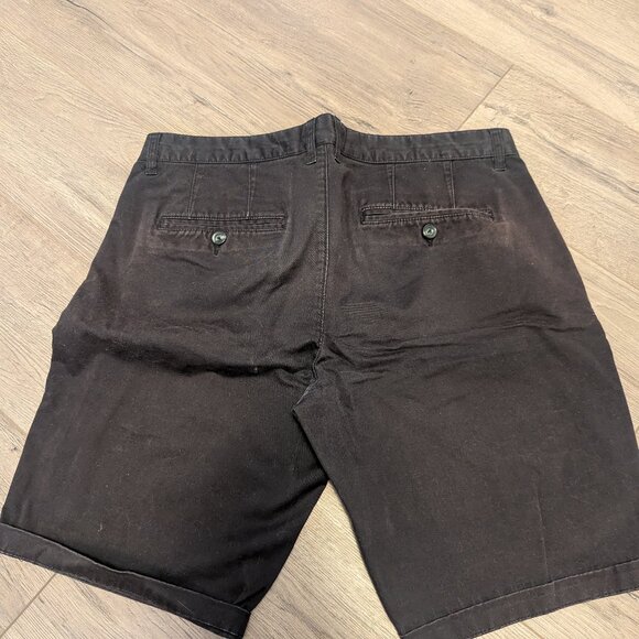 Men's RW & Co. Black Shorts - Picture 2 of 5